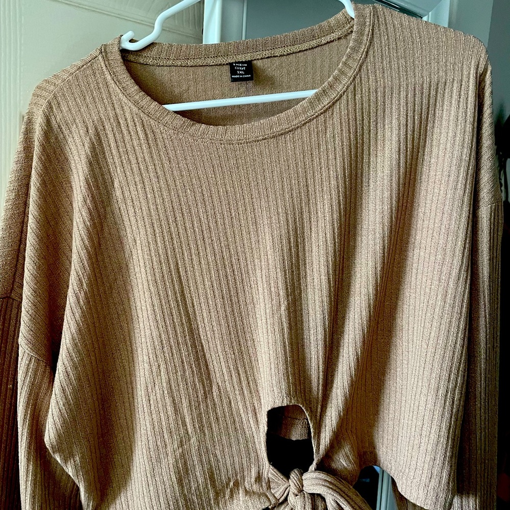 SHEIN Women’s Crop Top Sweater